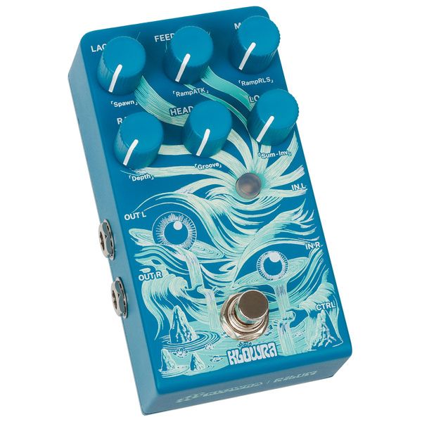 Klowra Rilium Stereo Delay