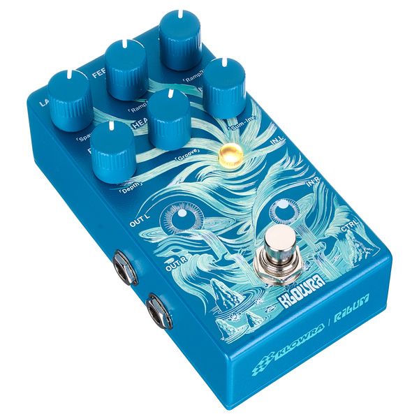 Klowra Rilium Stereo Delay