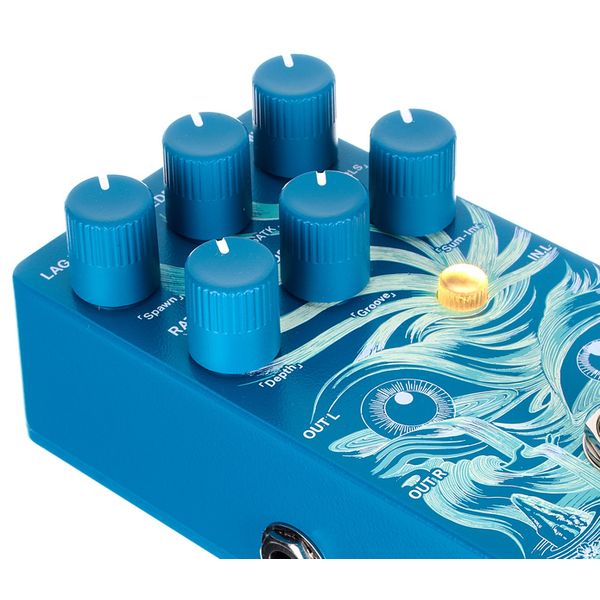 Klowra Rilium Stereo Delay