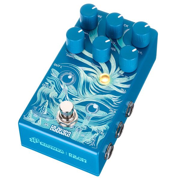 Klowra Rilium Stereo Delay