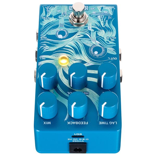 Klowra Rilium Stereo Delay