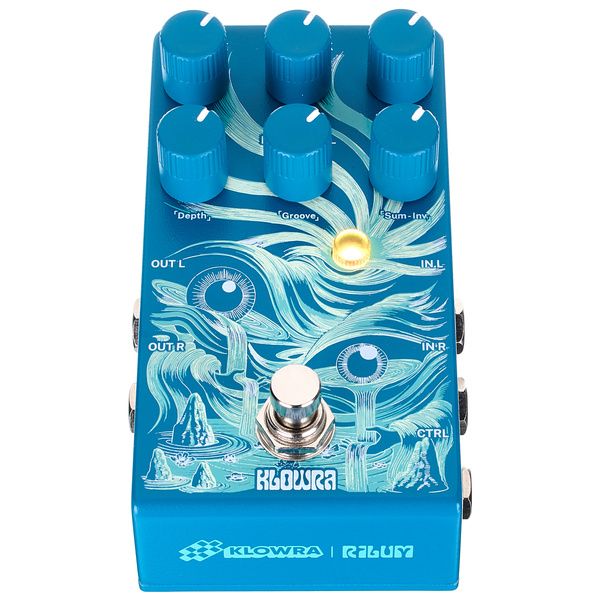 Klowra Rilium Stereo Delay