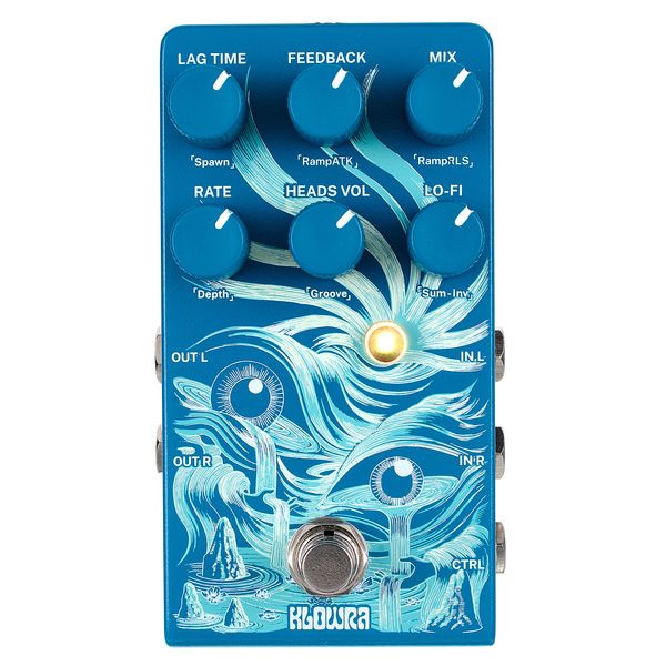 Klowra Rilium Stereo Delay