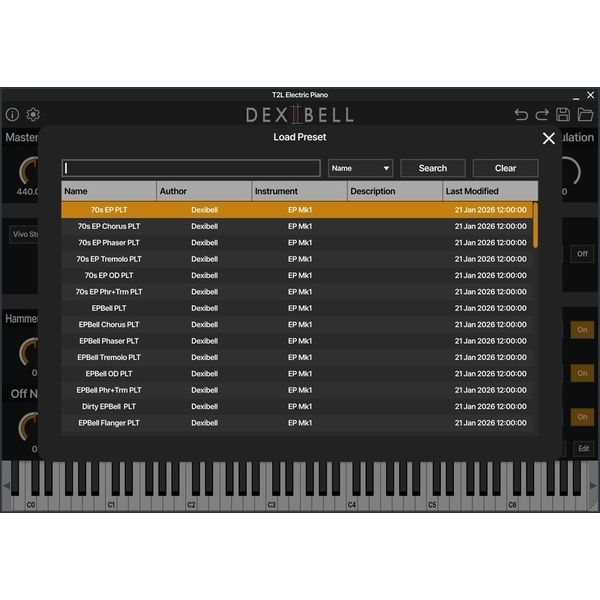 Dexibell T2L Electric Piano