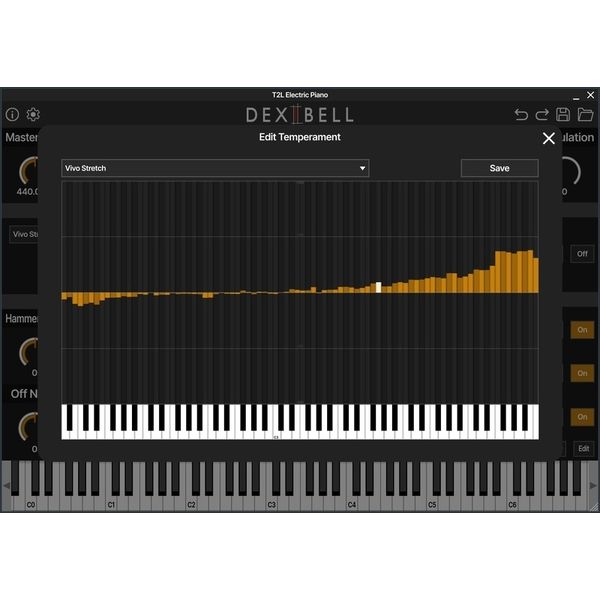 Dexibell T2L Electric Piano