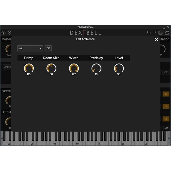 Dexibell T2L Electric Piano