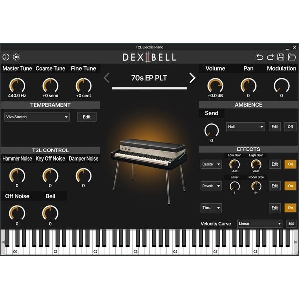 Dexibell T2L Electric Piano
