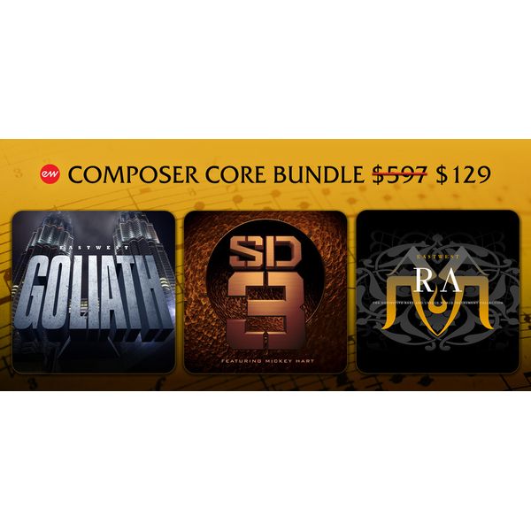 EastWest Composer Core Bundle