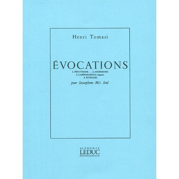 Alphonse Leduc Tomasi Évocations