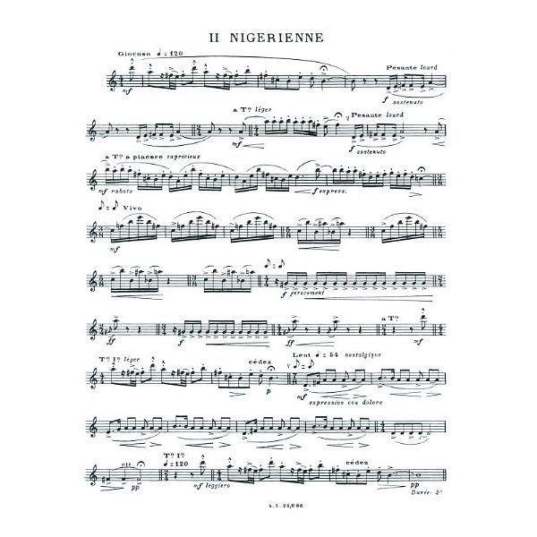 Alphonse Leduc Tomasi Évocations