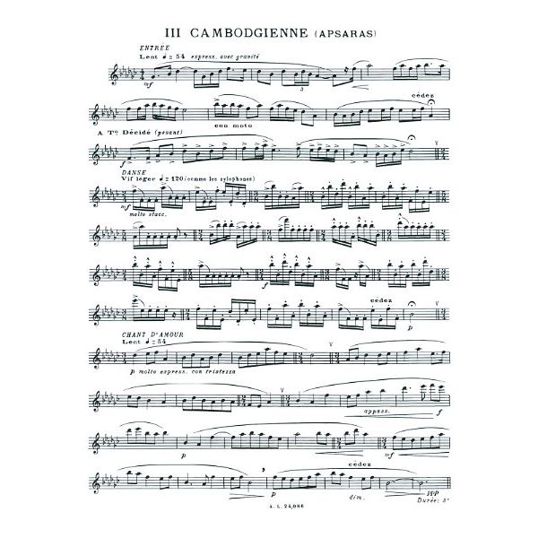 Alphonse Leduc Tomasi Évocations