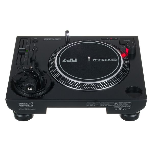 Reloop RP 7 Record Case Bundle