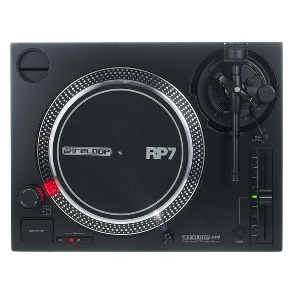 Reloop RP 7 Record Case Bundle