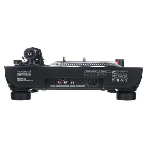 Reloop RP 7 Record Case Bundle