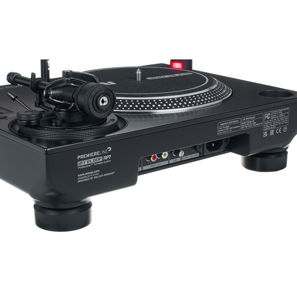 Reloop RP 7 Record Case Bundle