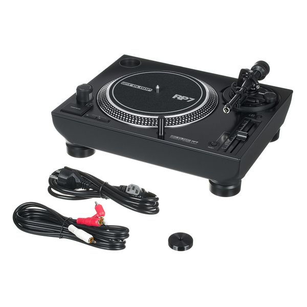 Reloop RP 7 Record Case Bundle