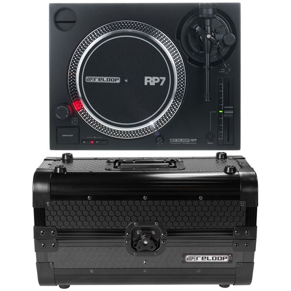Reloop RP 7 Record Case Bundle