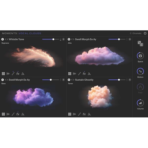 Native Instruments Moments: Vocal Clouds