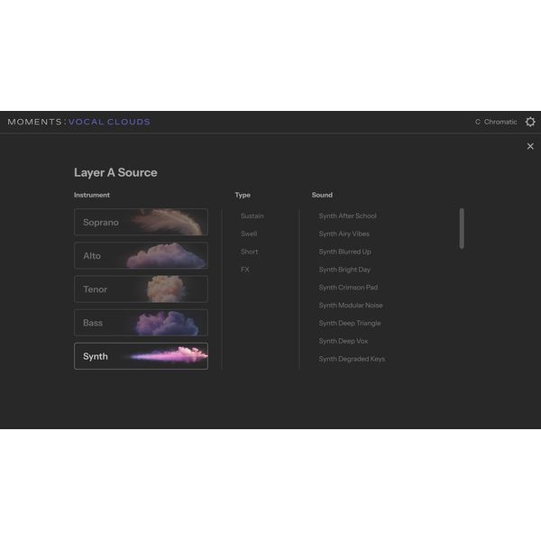 Native Instruments Moments: Vocal Clouds