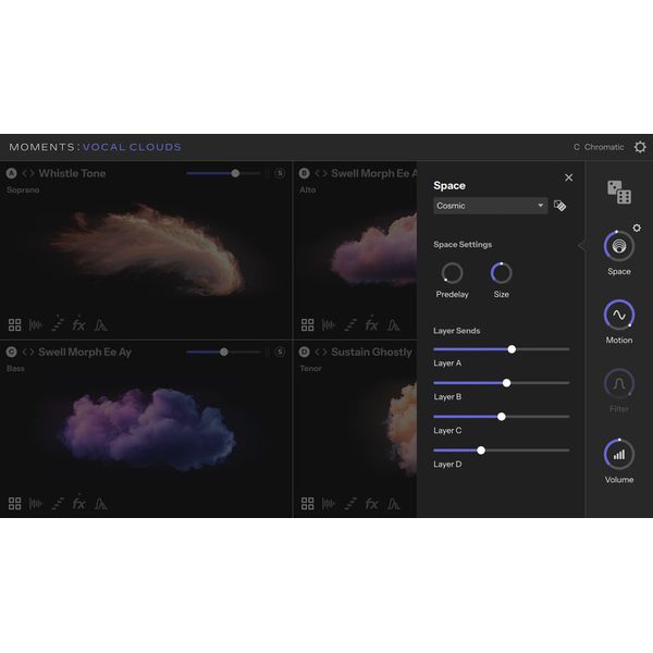 Native Instruments Moments: Vocal Clouds