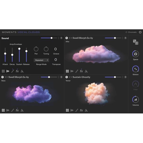 Native Instruments Moments: Vocal Clouds