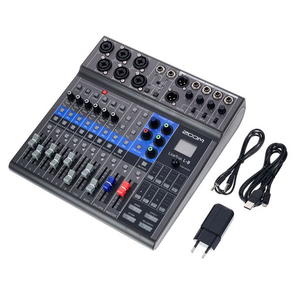 Zoom LiveTrak L-8 Case Bundle