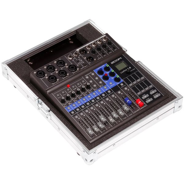 Zoom LiveTrak L-8 Case Bundle