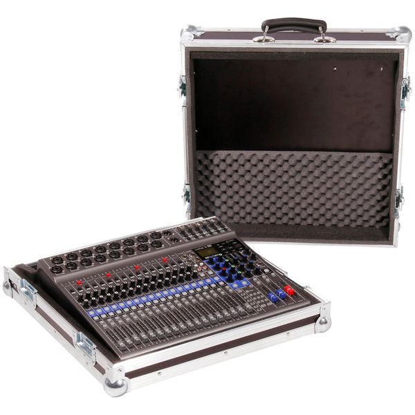 Zoom LiveTrak L-20 Mixercase Bundle