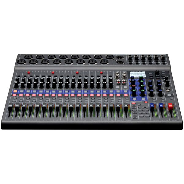 Zoom LiveTrak L-20 Mixercase Bundle