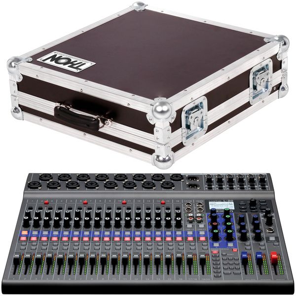 Zoom LiveTrak L-20 Mixercase Bundle