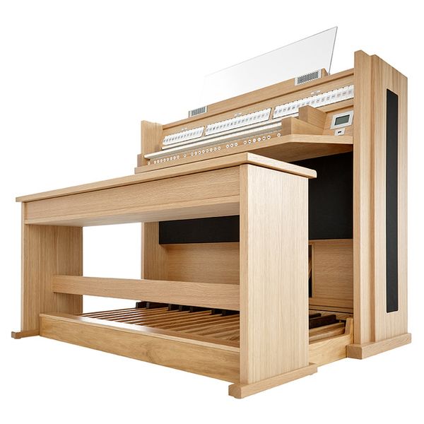 Johannus Premium Live 2T, Light Oak, Concave