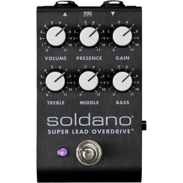 Soldano SLO Overdrive Black Out LTD