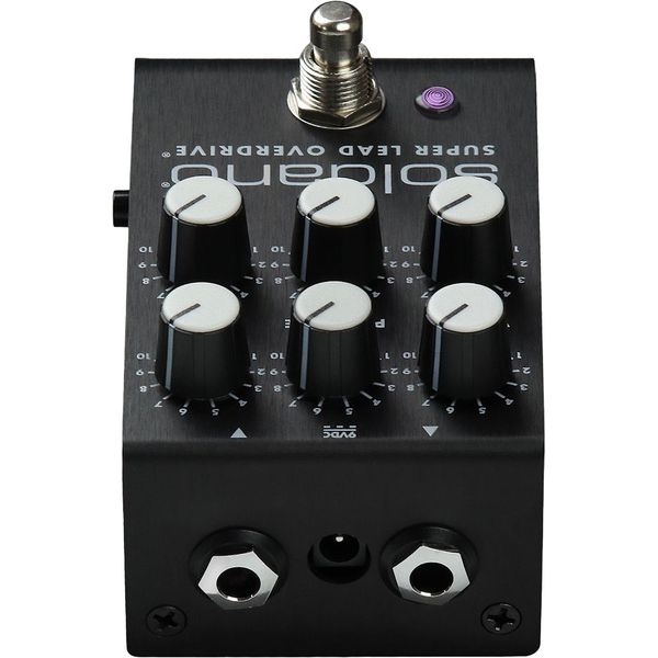 Soldano SLO Overdrive Black Out LTD