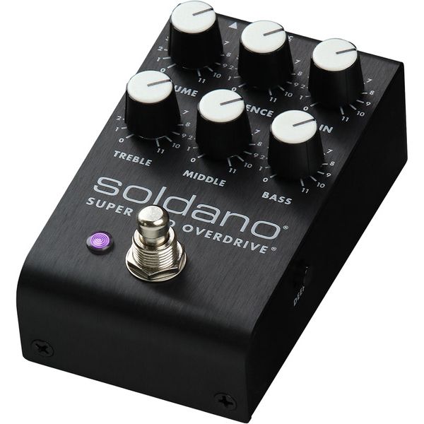 Soldano SLO Overdrive Black Out LTD