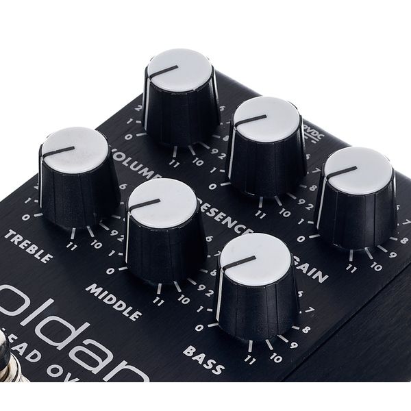 Soldano SLO Overdrive Black Out LTD