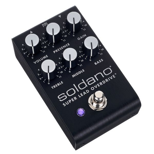 Soldano SLO Overdrive Black Out LTD