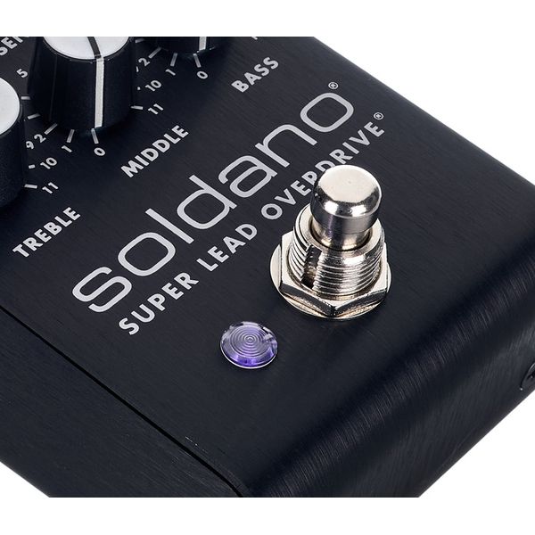 Soldano SLO Overdrive Black Out LTD