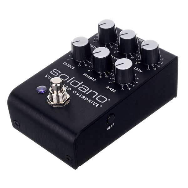 Soldano SLO Overdrive Black Out LTD