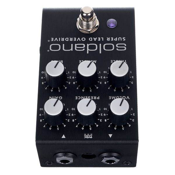 Soldano SLO Overdrive Black Out LTD