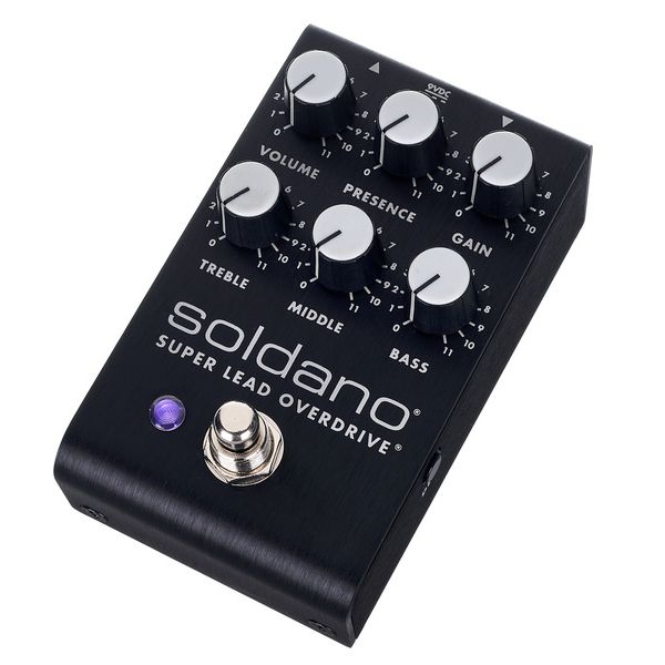 Soldano SLO Overdrive Black Out LTD
