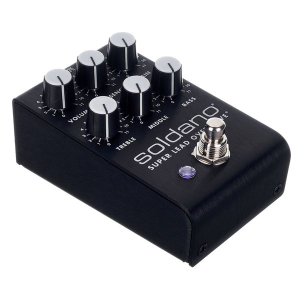 Soldano SLO Overdrive Black Out LTD