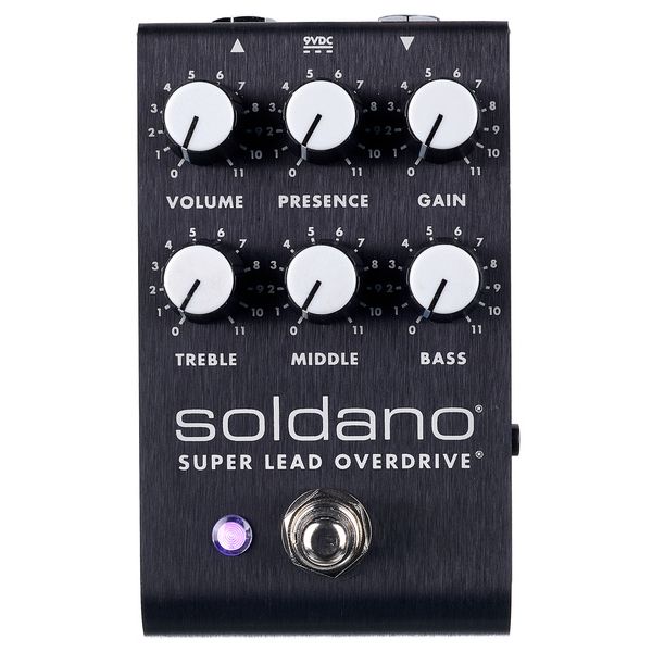 Soldano SLO Overdrive Black Out LTD