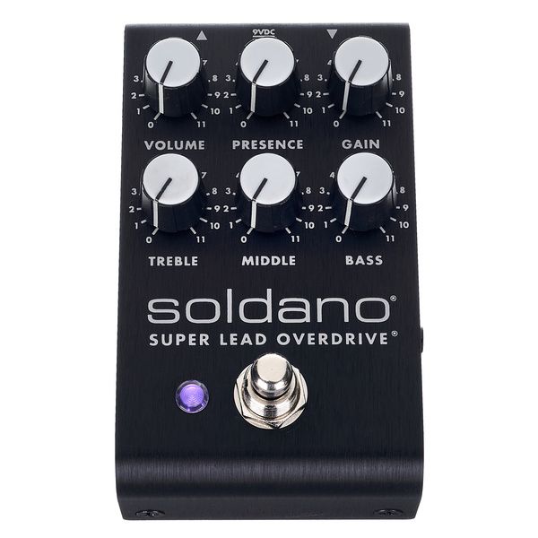 Soldano SLO Overdrive Black Out LTD