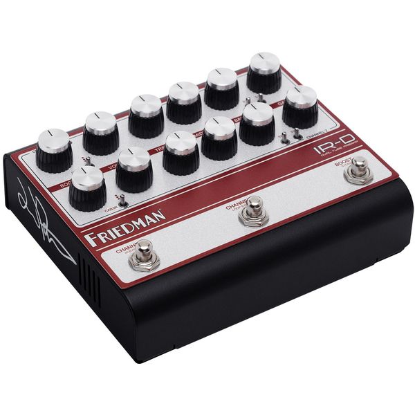 Friedman IR-D Black/Silver/Red LTD