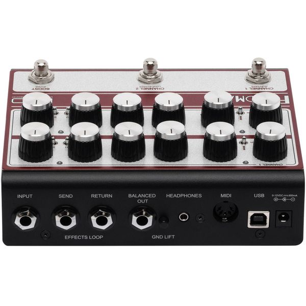 Friedman IR-D Black/Silver/Red LTD