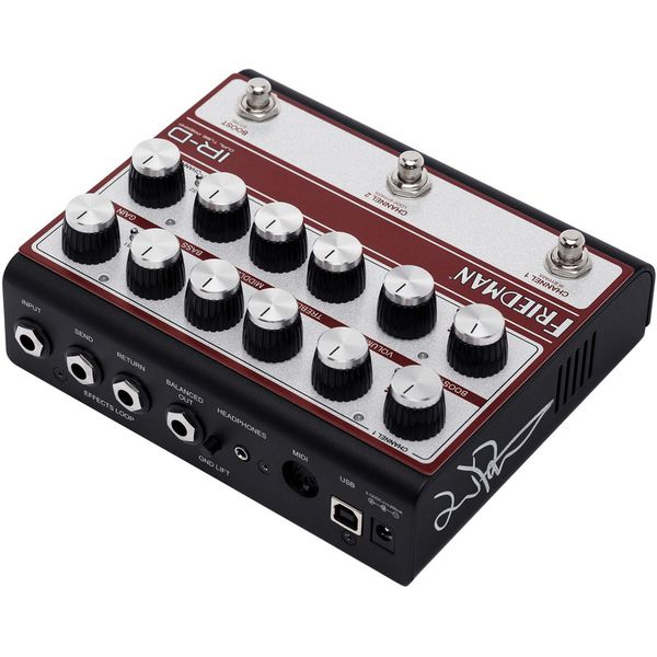 Friedman IR-D Black/Silver/Red LTD