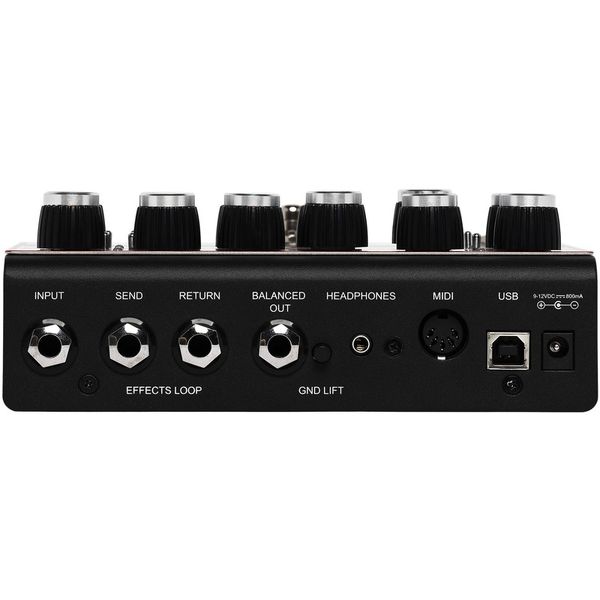 Friedman IR-D Black/Silver/Red LTD