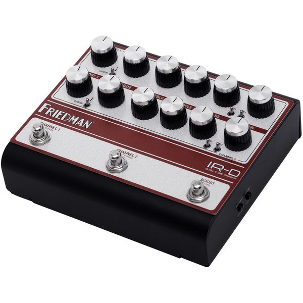 Friedman IR-D Black/Silver/Red LTD