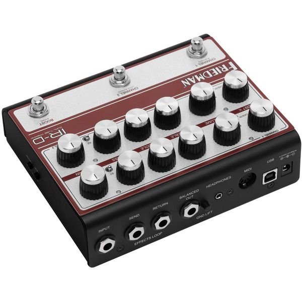 Friedman IR-D Black/Silver/Red LTD