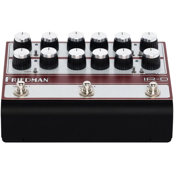 Friedman IR-D Black/Silver/Red LTD